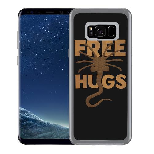 Coque Pour Samsung Galaxy S8 Plus Free Hugs Alien