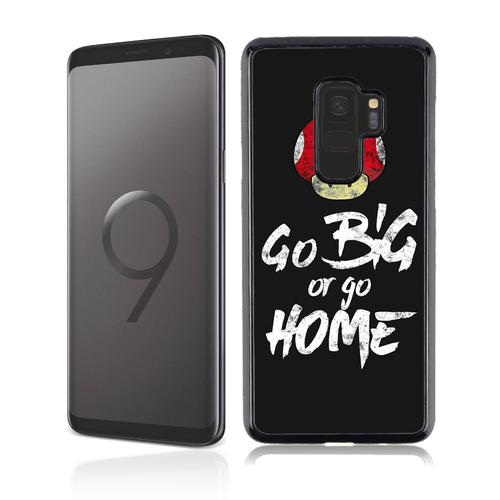 Coque Pour Samsung Galaxy S9 Go Big Or Go Home Musculation