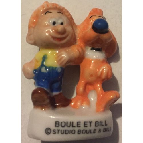 Fève Boule Et Bill, Roba, Figurine, Bande Dessinée
