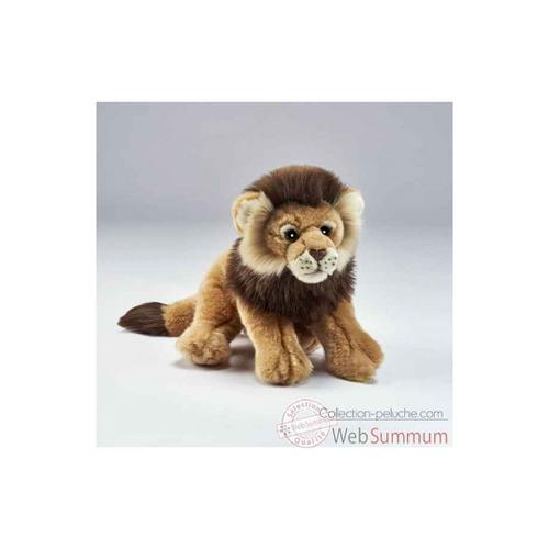 Peluche Anima Lion Couché 32 Cm