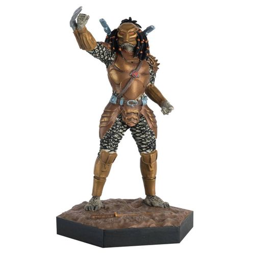 The Alien & Predator Figurine Collection Top Knot Predator (Alien Vs. Predator: War) 13 Cm