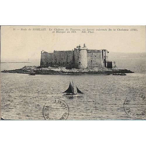 Morlaix - Le Château Du Taureau