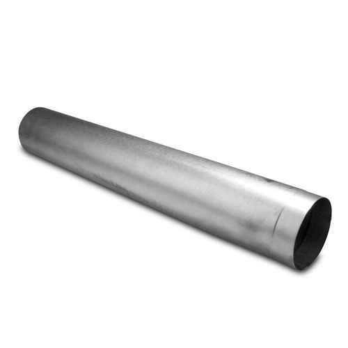 Tuyau d'évacuation des gaz rigide 120 mm / 1 m