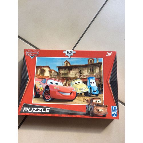 Puzzle 63 Pieces Disney Pixar Cars