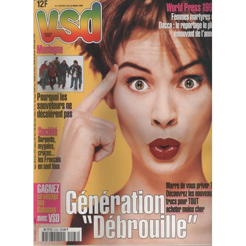 Vsd N°1123 Génération "Débrouille"