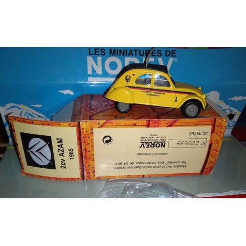2cv Azlp Coordinateur , Avec Sa Boite D'origine-Norev
