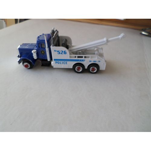 Camion De Police-Welly