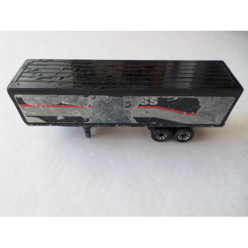 Remorque Noire-Matchbox