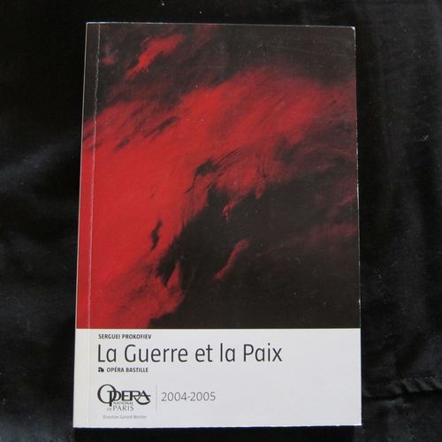 Opera National De Paris La Guerre Et La Paix Serguei Prokofiev