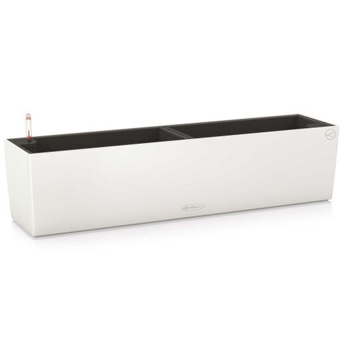 Lechuza Jardinière Balconera Color 80 All-In-One Blanc 15680