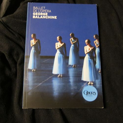 Opera National De Paris - Programme Ballet - George Balanchine / Trisha Brown / Pina Bausch