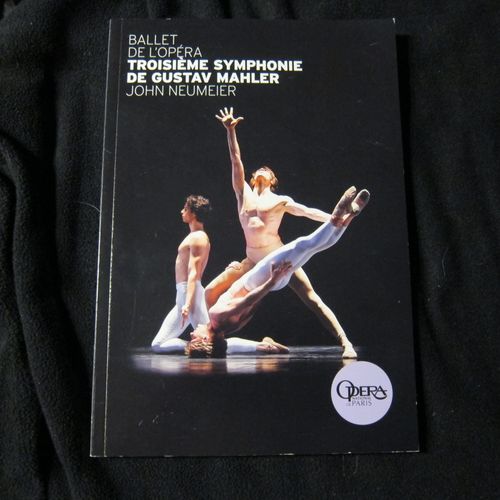 Opera De Paris - Ballet De L'opéra - Troisième Symphonie De Gustav Mahler - John Neumeier