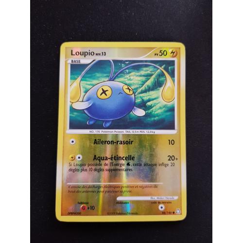 Loupio 88/146 Holo Reverse Set Eveils Des Légendes Fr