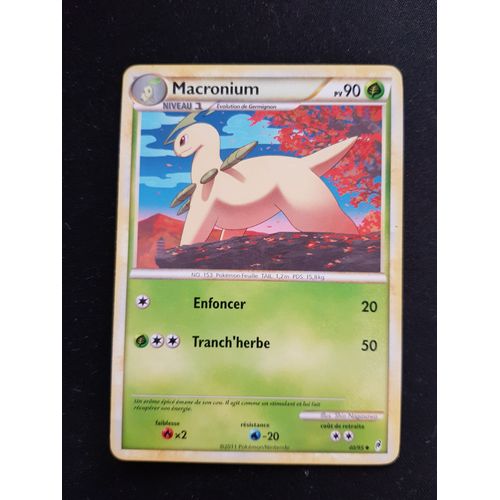 Macronium 40/95 Set L'appel Des Légendes Fr