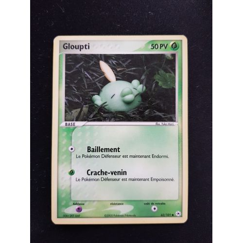 Gloupti 62/101 Set Ex Légendes Oubliées Fr