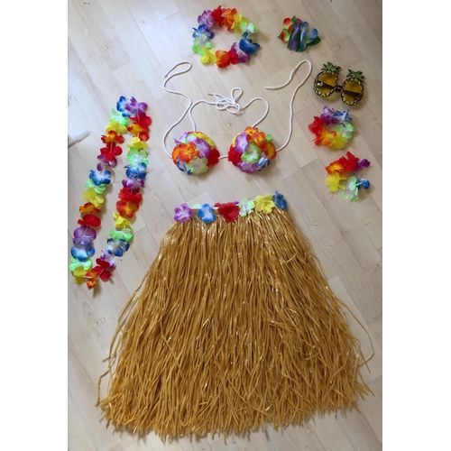 Deguisement Femme Hawaien