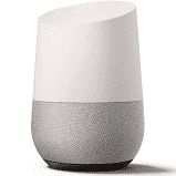 Google Home - Enceinte sans fil - Blanc