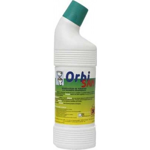 Détartrant wc professionnel - Orbi San ORBI