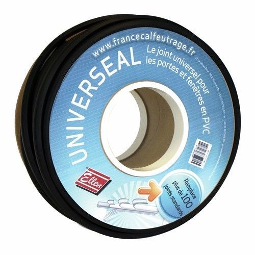 Joint d'étanchéité universel pour menuiserie pvc - 6 m - Universal+ ELLEN