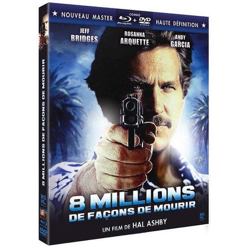 Huit Millions De Façons De Mourir - Combo Blu-Ray + Dvd