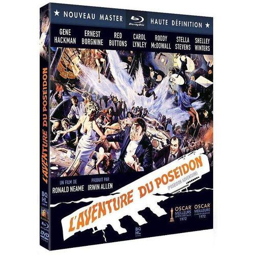 L'aventure Du Poseidon - Combo Blu-Ray + Dvd