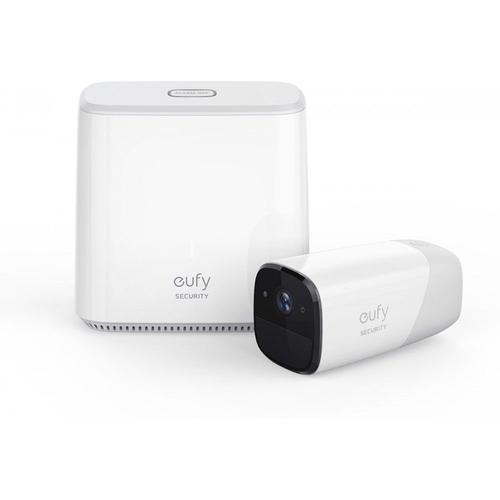 Anker - Caméra De Surveillance Sans Fil EufyCam - Pack 1 Caméra + Base