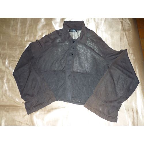 Veste Noire Transparente T36