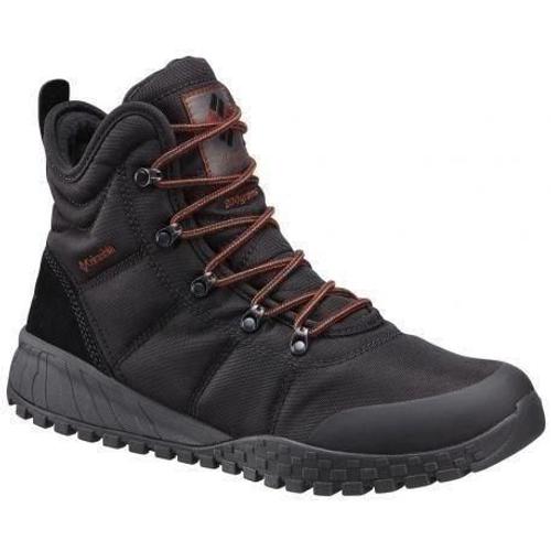 Columbia Bottes De Neige Fairbanks Omnisheat Noir