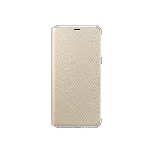 Samsung Neon Flip Cover Ef-Fa530 - Étui À Rabat Pour Téléphone Portable - Or - Pour Galaxy A8 (2018)