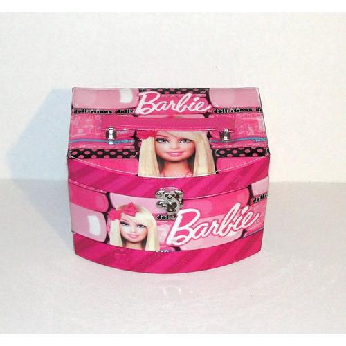 Barbie Malette Ou Vanity Case Barbie Mattel 2011