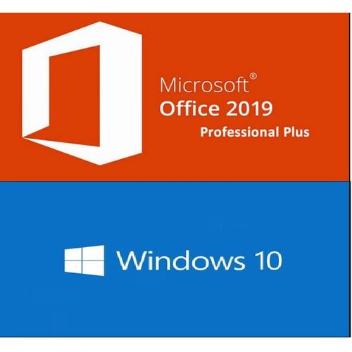 Ms Windows 10 Professional/Ms Office 2019 Super Pack