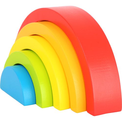 Blocs De Construction En Bois "Arc-En-Ciel" Ref. 10585