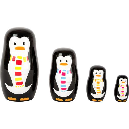 Poupées Russes Famille De Pingouins Réf. 10619