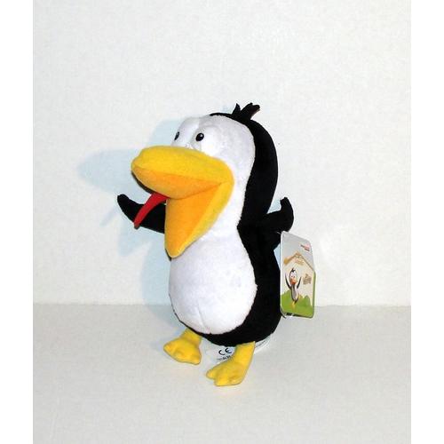 Pingouin Intermarché Peluche Doudou La Fabrique