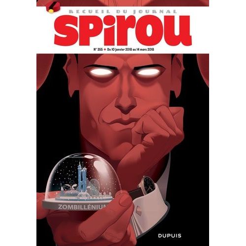 Recueil Spirou - Tome 355 - Recueil Spirou 355
