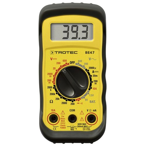 Multimètre BE47 TROTEC
