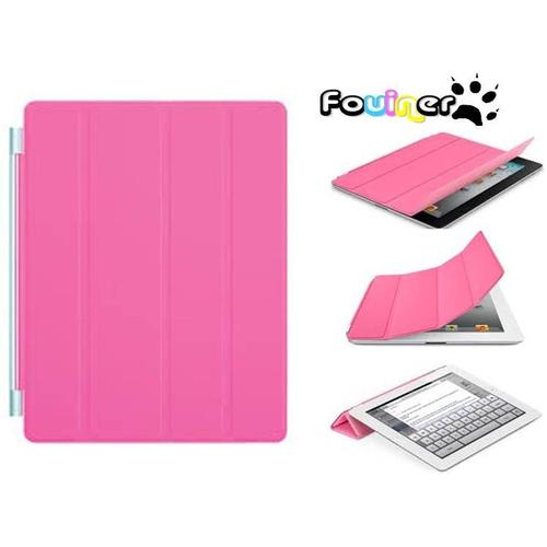 10% sur Etui pochette de protection Smartcover rose pour Apple