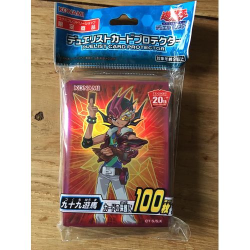 Card Sleeves Yu-Gi-Oh : 99 Yuma - Import Japonais