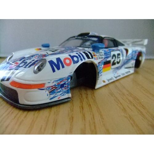 Scalextric Porsche 911 Gt1 Chasis + Carrocería-Altaya