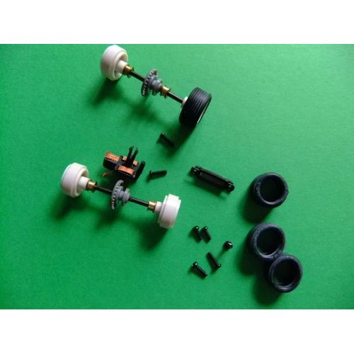 Scalextric Neumaticos - Llantas Para Seat Cordoba - Ford Focus - O Similares-Altaya