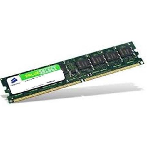 CORSAIR Value Select - DDR2 - 512 Mo - DIMM 240 broches - 533 MHz / PC2-4200 - CL4 - mémoire sans tampon - non ECC - pour ABIT AW8, LP-80, 81, NI8; ASUS P5WD2; ECS 915, PF21, PF4; FIC Crusader II...