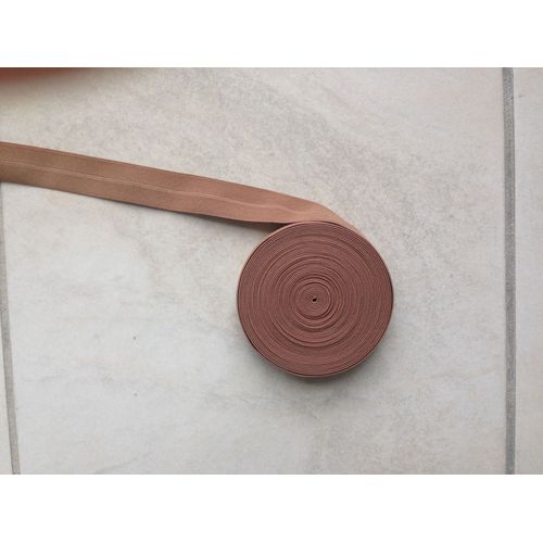 Biais Élastique Américain Brun 2,5 Cm Longueur 7 M 40