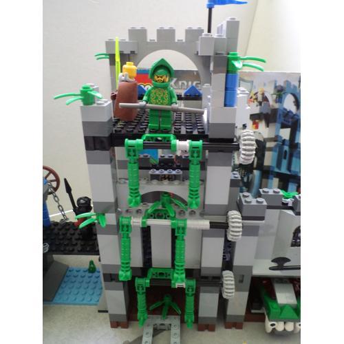 Lego 8780 Château Castle Moyen Age Chevaliers Knight Kingdom's avec 4  Figurines