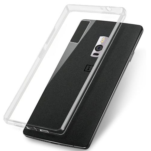 Coque One Plus 2 Transparent Clear Gel Silicone Souple (Tpu)