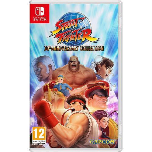 Street Fighter 30th Anniversary Collection Switch