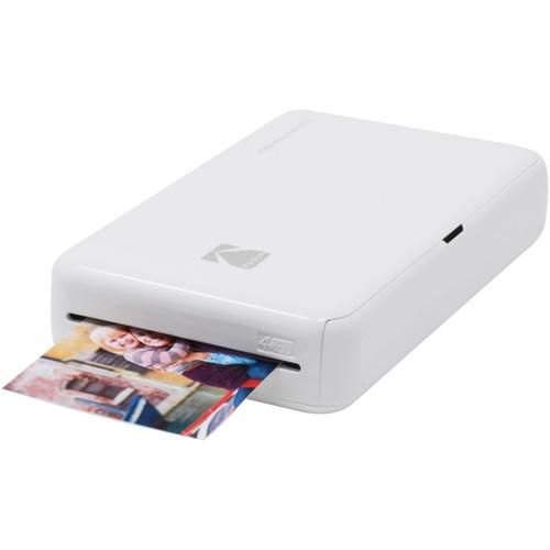 Imprimante photo Kodak Photo Printer Mini 2 - Imprimante - couleur -  thermique par sublimation - 53.3 x 86.4 mm jusqu'à 0.83 min/page  (couleur) - Bluetooth, NFC - noir