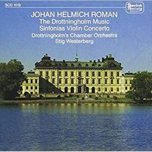 Sinfonias, Violin Concerto (Westerberg, Drottningholm Co)