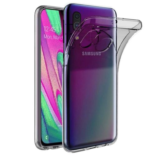 Etui Transparent Pour Samsung Galaxy A40 Coque Coque Gel De Protection En Tpu Coque Gel Invisible Ultimkaz Samsung Galaxy A40 Smartphone 2019 - Accessoires Pochette Xeptio Case
