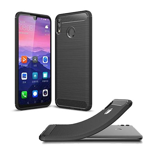 Samsung Galaxy A40 4g - Coque Protection Arrière Noire Carbone Smartphone Ultimkaz Pour Samsung Galaxy A40 Smartphone 2019 - Accessoires Pochette Xeptio : Exceptional Case