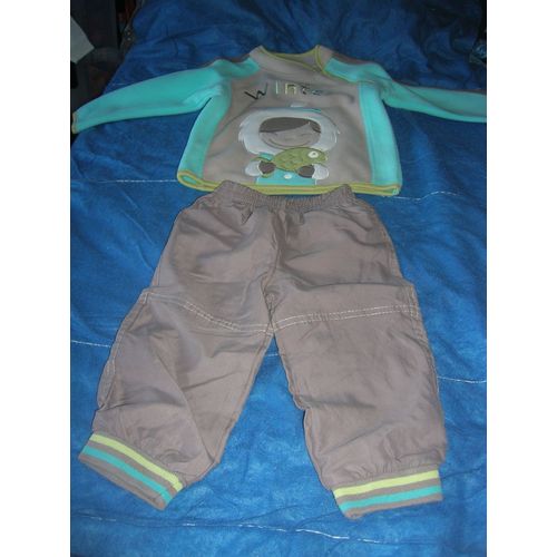 Ensemble Pull Et Pantalon 18 Mois.